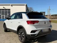 Gebraucht VW T-Roc Edition 150 PS (110 kW) 2020 Weiß SUV