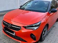Gebraucht Opel Corsa-e Elegance 100 kW (136 PS) 2020 Orange Kleinwagen
