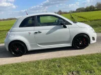 Gebraucht Fiat 500 Abarth 180 PS (132 kW) 2016 Grau Kleinwagen