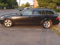 Gebraucht BMW 525 197 PS (144 kW) 2007 Schwarz Kombi
