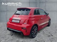 Gebraucht Abarth 595 Turismo 165 PS (121 kW) 2019 Rot Limousine