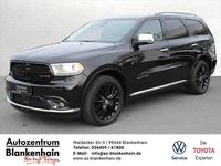 Gebraucht Dodge Durango 364 PS (267 kW) 2015 Schwarz SUV