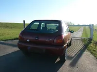 Gebraucht Ford Fiesta 60 PS (44 kW) 1997 Rot Kleinwagen