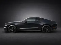 Gebraucht Ford Mustang GT Premium 450 PS (330 kW) 2022 Oil slick bluepurple pc (metallic) Coupé