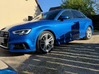 Occasion Audi A3 S-Line 150 ch (110 kW) 2018 Bleue Berline