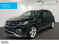 Gebraucht VW T-Cross Beats 116 PS (85 kW) 2019 Schwarz SUV
