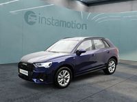 Gebraucht Audi Q3 S-Line 245 PS (180 kW) 2024 Blau SUV