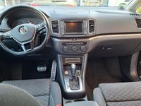 Gebraucht VW Sharan Join 184 PS (135 kW) 2018 Rot Van / Kleinbus