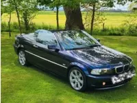 Używany BMW 320 170 KM (125 kW) 2002 Niebieski Kabriolet