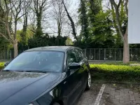 Gebraucht BMW 116 122 PS (89 kW) 2010 Schwarz Kleinwagen