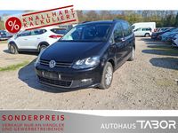 Gebraucht VW Sharan 170 PS (125 kW) 2012 Schwarz Van / Kleinbus