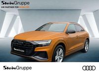 Gebraucht Audi Q8 Ambiente 381 PS (280 kW) 2022 Drachenorange SUV