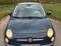 Gebraucht Fiat 500 Sport 101 PS (74 kW) 2007 Blau Kleinwagen