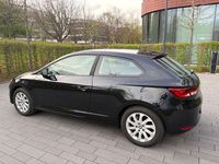 Gebraucht Seat Leon SC Style 105 PS (77 kW) 2013 Schwarz Kleinwagen
