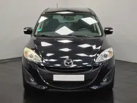 Gebraucht Mazda 5 Center-Line 116 PS (85 kW) 2013 Schwarz Van / Kleinbus