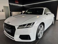 Gebraucht Audi TT S-Line 230 PS (169 kW) 2014 Gletscherweiss Coupé