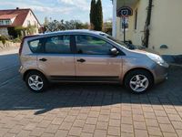 Gebraucht Nissan Note Acenta 88 PS (64 kW) 2009 Beige Kleinwagen