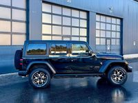 Gebraucht Jeep Wrangler Unlimited Rubicon 272 PS (200 kW) 2021 Black (metallic) SUV