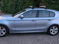 Używany BMW 116 Advantage 122 KM (89 kW) 2011 Niebieski Hatchback