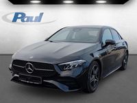Gebraucht Mercedes A220 AMG line 190 PS (139 kW) 2024 Unilack nachtschwarz Limousine