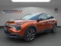 Gebraucht Citroën e-C4 100 kW (136 PS) 2022 Orange SUV