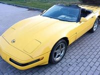 Gebraucht Corvette C4 249 PS (183 kW) 1991 Gelb Cabrio
