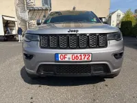 Gebraucht Jeep Grand Cherokee Limited 250 PS (183 kW) 2017 Grau SUV