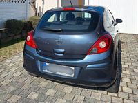 Gebraucht Opel Corsa Edition 80 PS (58 kW) 2007 Blau Kleinwagen