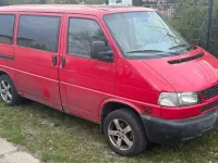 Brugt VW T4 102 HK (75 kW) 2000 Rød Van