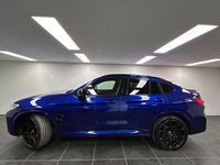 Gebraucht BMW X4 Competition Edition 510 PS (375 kW) 2025 M marina bay blau (metallic) SUV