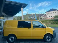 Usata VW Transporter 84 CV (61 kW) 2011 Giallo Furgone