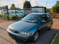 Gebraucht Audi A3 Attraction 131 PS (96 kW) 2004 Grau Kleinwagen