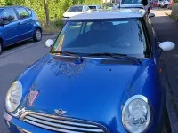 Gebraucht Mini Cooper 116 PS (85 kW) 2006 Blau Kleinwagen