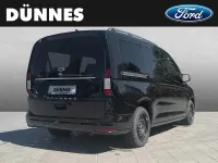 Gebraucht Ford Tourneo Connect 122 PS (89 kW) 2023 Schwarz (metallic schwarz) Van / Kleinbus