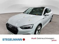 Gebraucht Audi A5 Sportback Advanced Plus 286 PS (210 kW) 2022 Weiß Kleinwagen