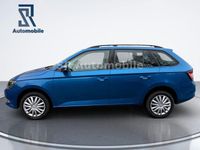 Gebraucht Skoda Fabia 110 PS (80 kW) 2018 Blau Kombi