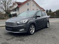 Gebraucht Ford C-MAX Titanium 120 PS (88 kW) 2016 Grau Van / Kleinbus