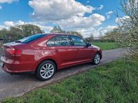 Second-hand Seat Toledo Reference 86 CP (63 kW) 2014 Roșu Hatchback