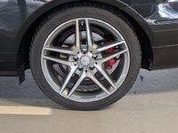 Gebraucht Mercedes E350 AMG 272 PS (200 kW) 2011 Schwarz Cabrio