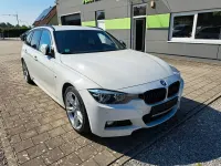 Gebraucht BMW 318 M Sport 150 PS (110 kW) 2019 Weiß Kombi