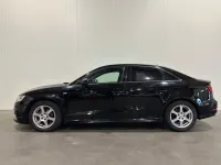 Gebraucht Audi A3 S-Line 110 PS (80 kW) 2015 Schwarz Limousine