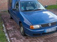 Gebraucht VW Caddy 64 PS (47 kW) 1998 Blau Van / Kleinbus