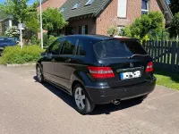 Gebraucht Mercedes B200 140 PS (102 kW) 2006 Schwarz Van / Kleinbus