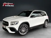 Gebraucht Mercedes GLB250 AMG line 224 PS (164 kW) 2021 Polarweiss SUV