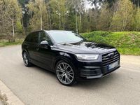 Gebraucht Audi Q7 Ambiente 218 PS (160 kW) 2018 Schwarz SUV