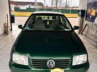 Gebraucht VW Bora 1999 Grün Limousine