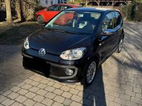 Gebraucht VW up! high up! 75 PS (55 kW) 2012 Schwarz Kleinwagen