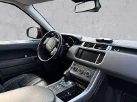 Gebraucht Land Rover Range Rover SE 292 PS (214 kW) 2014 Rot SUV