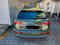 Gebraucht Audi Q5 S-Line 204 PS (150 kW) 2021 Grün SUV