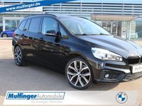 Gebraucht BMW 218 Advantage 150 PS (110 kW) 2017 Schwarz Van / Kleinbus